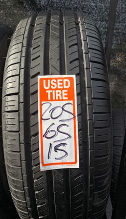 Tires 205/65/15