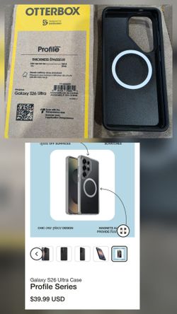 Otterbox Profile Series Case  Samsung S26 Ultra  NEW