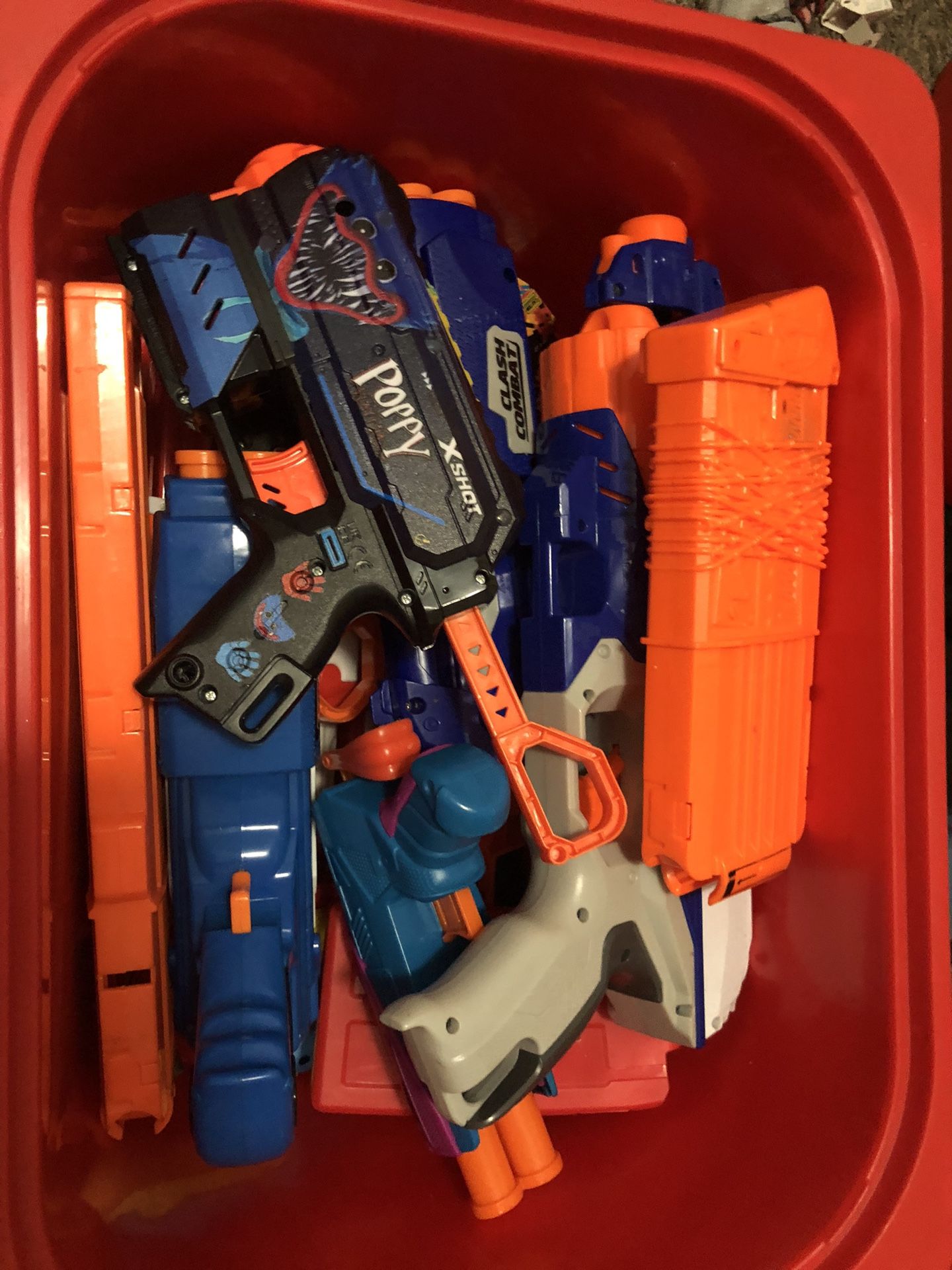 Nerf Guns