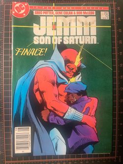 Jemm:  Son of Saturn #12- bagged and boarded