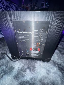 Subwoofer