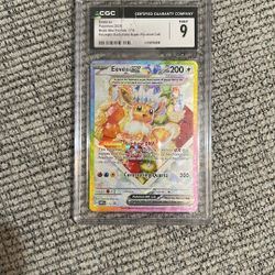 Eevee Ex Black Star Promo