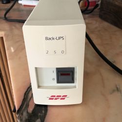 APC Backups 250 Battery Backup