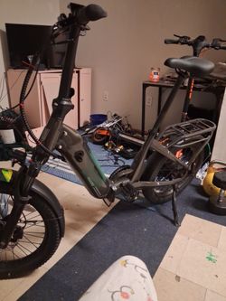 Ride1up folding ebike