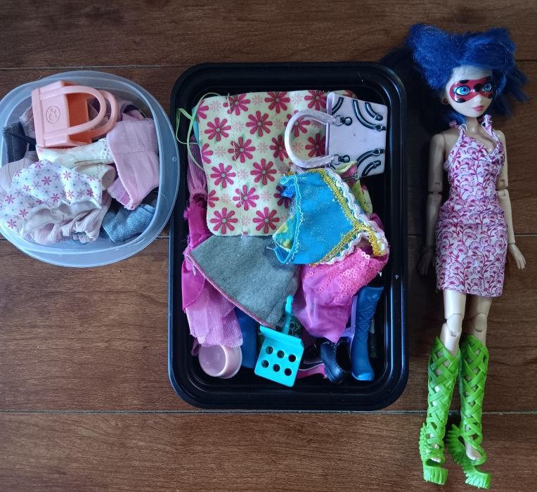 Barbie Doll and Clothes