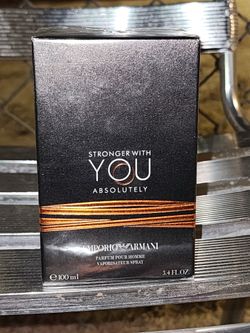 Stronger with you absolutely