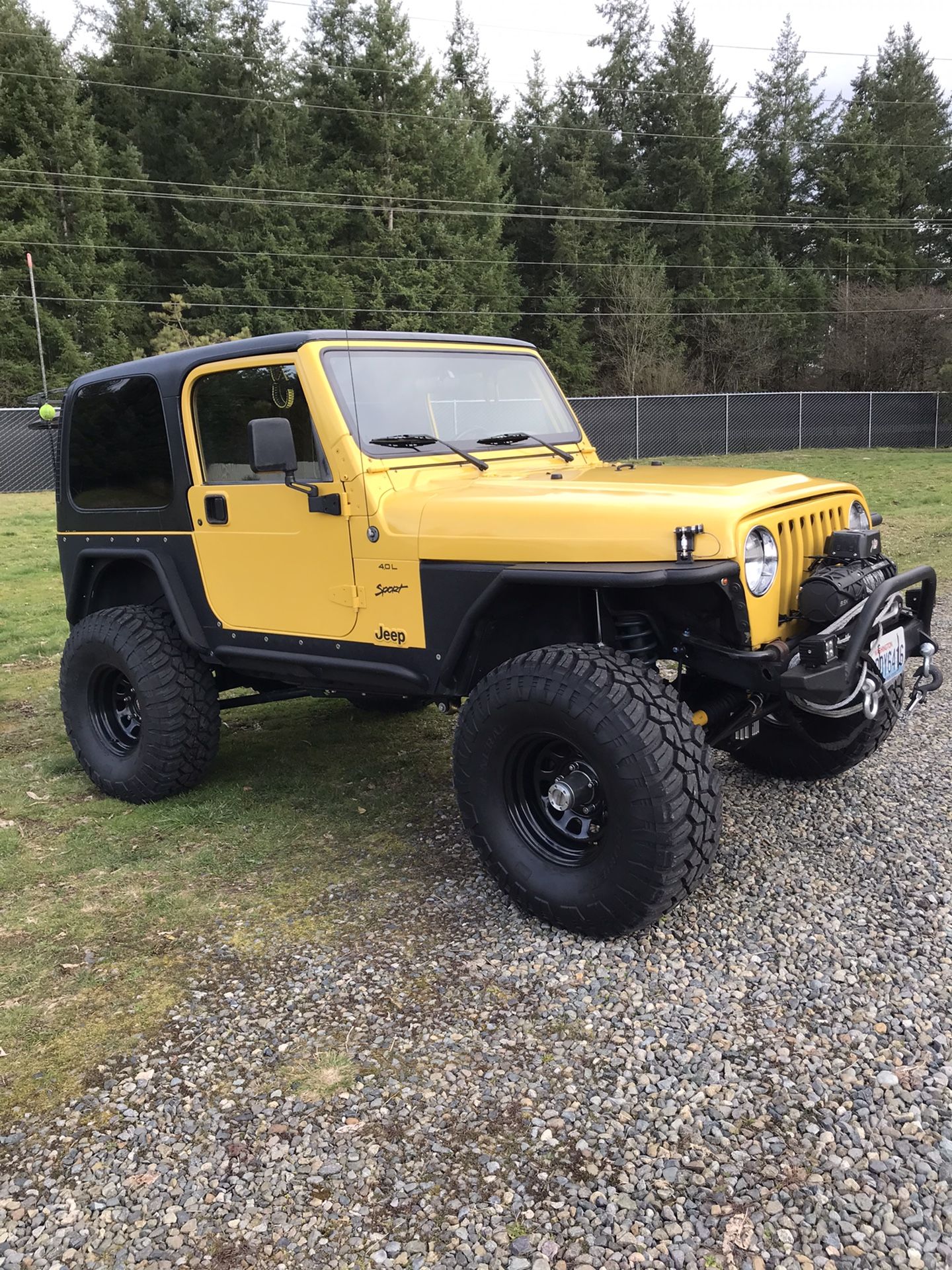 2001 Jeep Wrangler