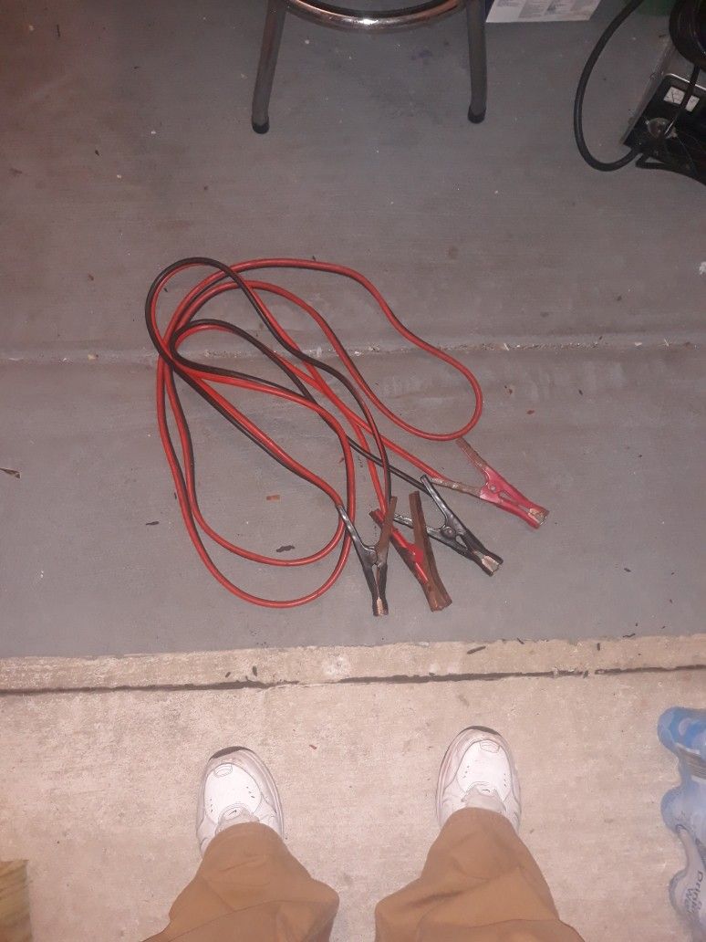Jumper Cables 10 Ft