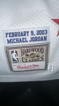 Michael Jordan XL Mitchell & Ness Last All- Star Game