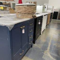 $295 All Size 36” Solid Wood Frame Bathroom Vanity with Sink