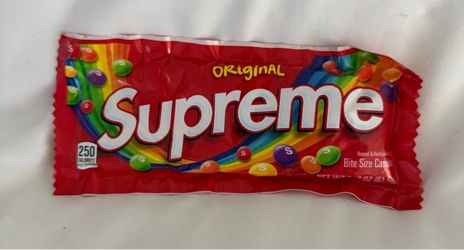 Supreme “limited edition” Skittles