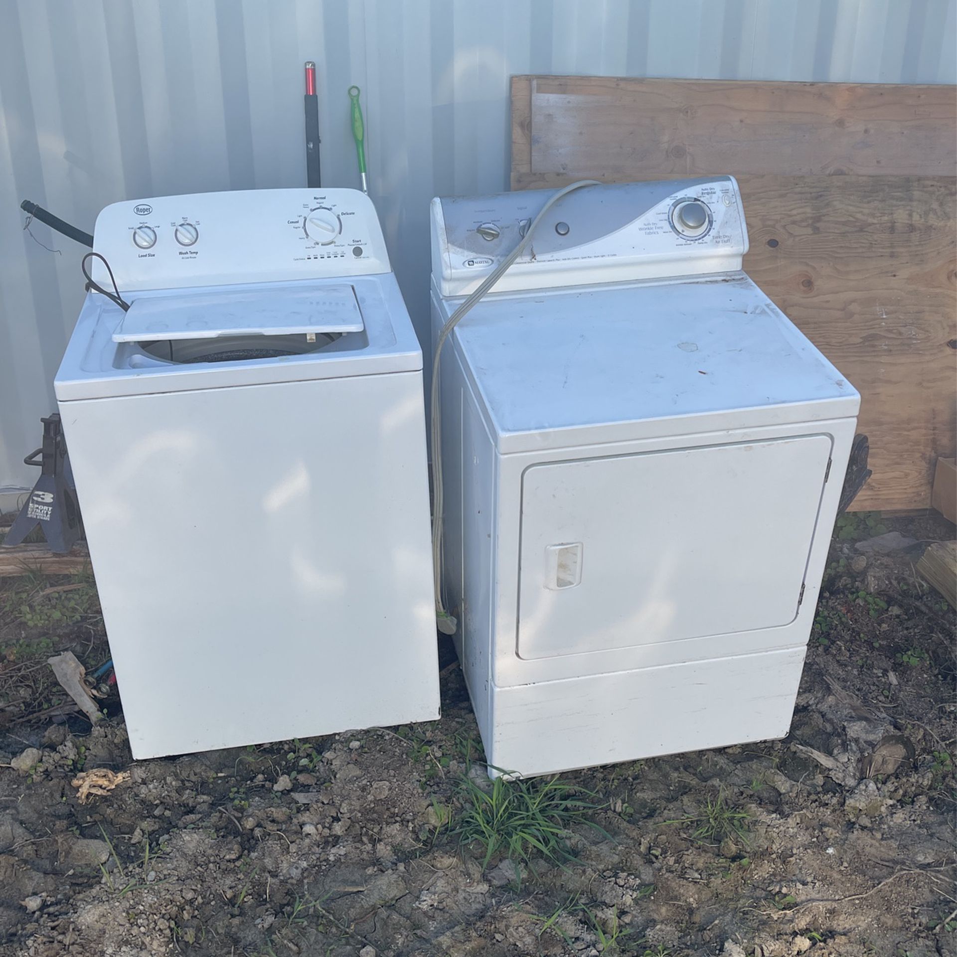 Free Washer Dryer