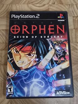 Orphen: Scion Of Sorcery CIB (PS2)