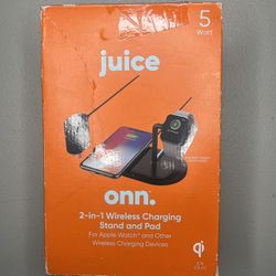 Juice Onn Wireless, Charging, And Stand Pad