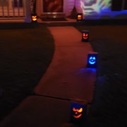 Halloween Light Boxes