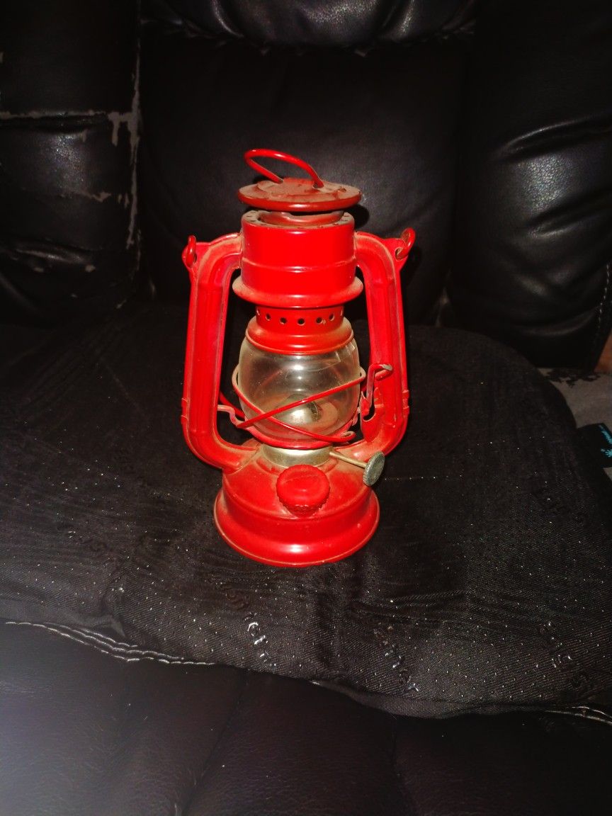 Vintage Oil Lamp