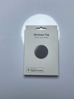Wireless Tag – Works with Apple Find My