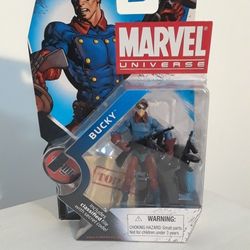 Marvel Universe 3.75 Inch Series 2 Action Figure Classic Bucky