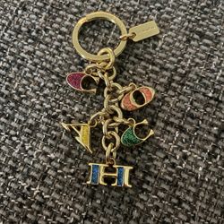 Coach Keychain 