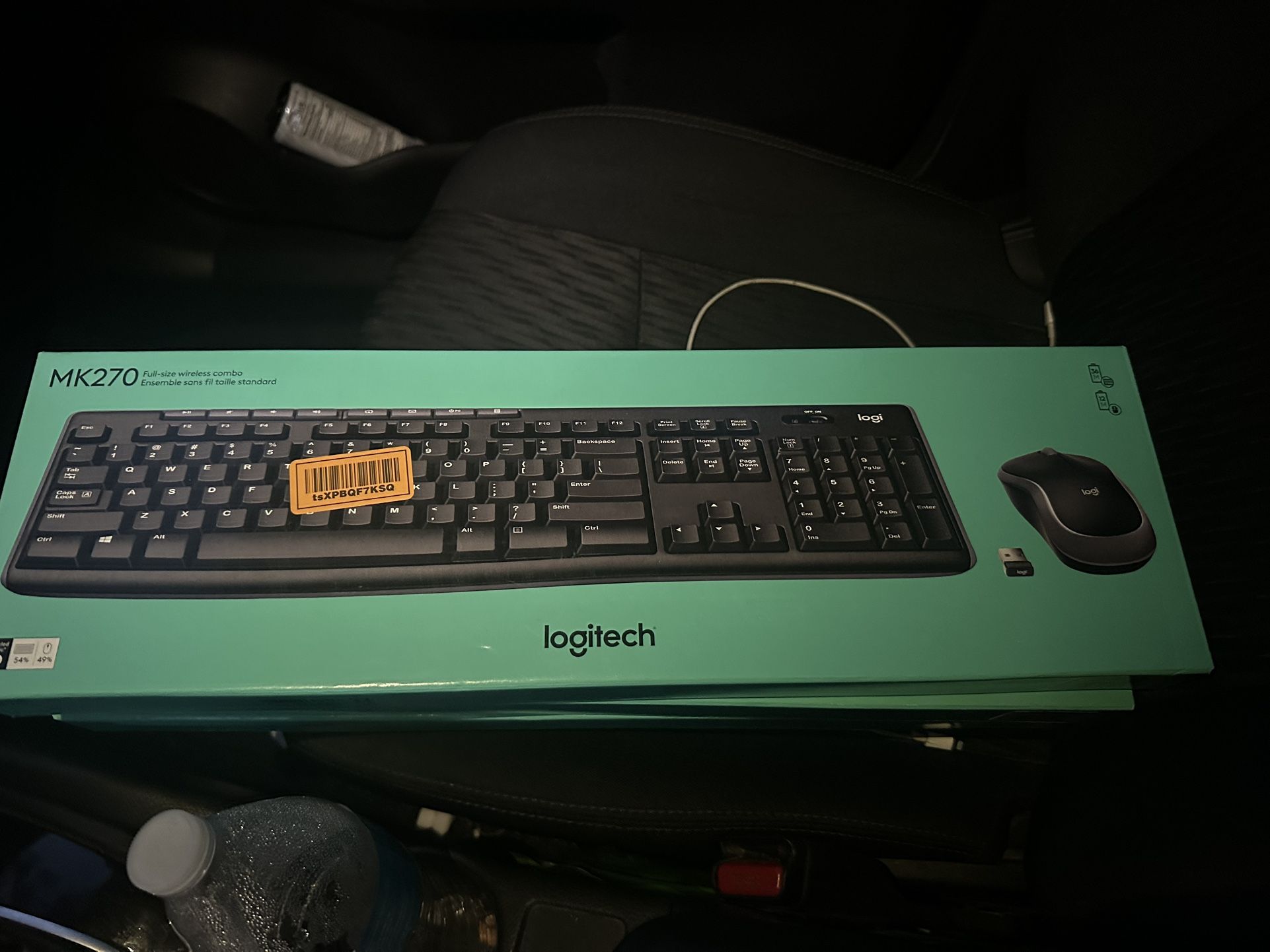 Logitech MK270 BRAND NEW Keyboard With Wireless Mouse