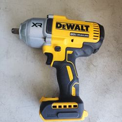 Xr Impact Wrench 20 Volt Dewalt Tool Only 