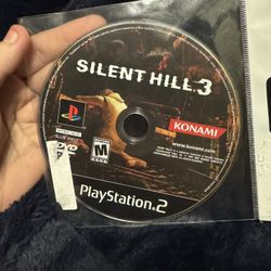 Silent Hill 3 (Disc ONLY)