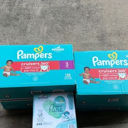 Pampers Cruisers 360 