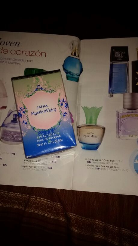 Perfume MYSTIC FAIRY JAFRA