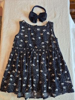 Baby Girl Dress, Size 6-9 months