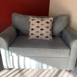 Twin sleeper sofa couch