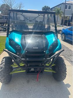 2023 Kawasaki Teryx4s VTwin 800