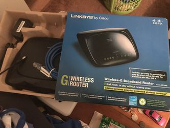 New linksys router