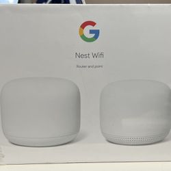 Google Nest Wifi Mesh - Need Gone TODAY Make Offer