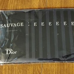 Dior 10PK Sauvage Men's Eau De Toilet 1ml NEW