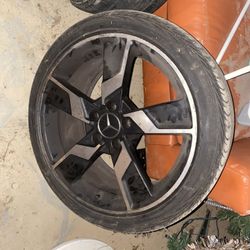 22’in Benz Rims 