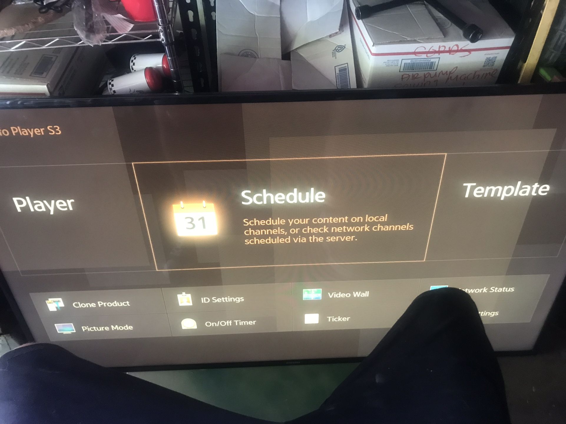 Samsung 58” Tv
