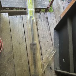 Curtain Rod 46 Inches By 86 Inches 