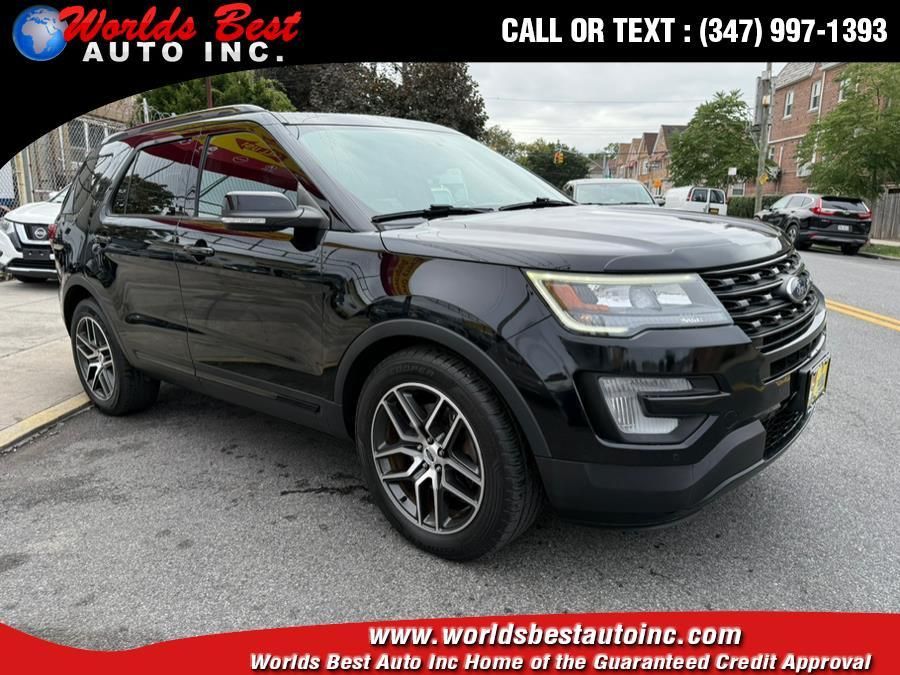 2017 Ford Explorer