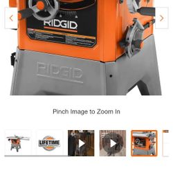 RIDGID 13 Amp 10 in. Professional Cast Iron Table Saw 