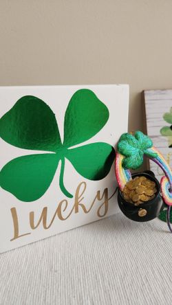 St Patrick's Day Decor