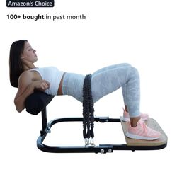 BootySprout Hip Thrust Machine glute Workout Machine