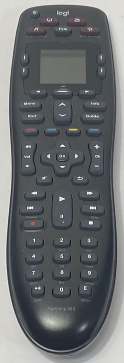 Logitech Harmony 665 Universal Remote Control -(#1122)