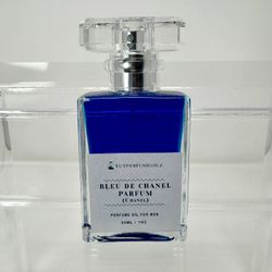 High Grade Bleu De Chanel Parfum Oil for Men – 1 Oz. (30 ML)