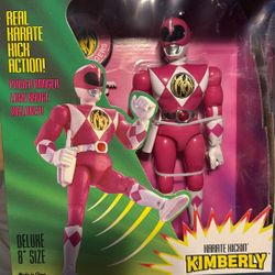 Karate Action Power Ranger 