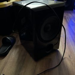 8 Or 10 Inch Sub With Amp
