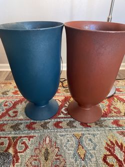 Large Urns for planting or decor