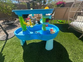 Step2 water table