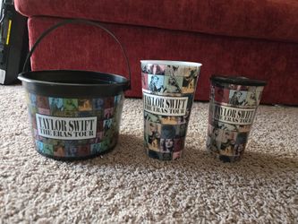 Taylor Swift Eras Tour Movie Concession Set