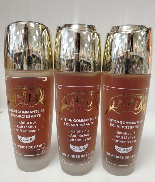 LALALA LOTION GOMMANTE ET ECLAIRCISSANTE X1