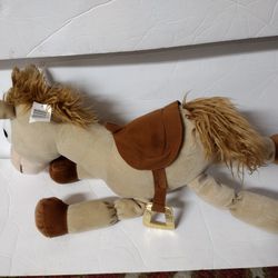 Toy Story Bullseye Horse Large Plush Stuffed Animal Disney Parks Giant With Tags